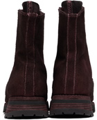 Guidi Burgundy 210WV Boots