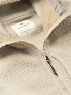 Snow Peak - Polartec® Fleece Hooded Jacket - Neutrals