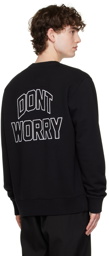 Givenchy Black 'Hug Me' Sweatshirt