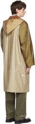 Andersson Bell Khaki Polyester Coat