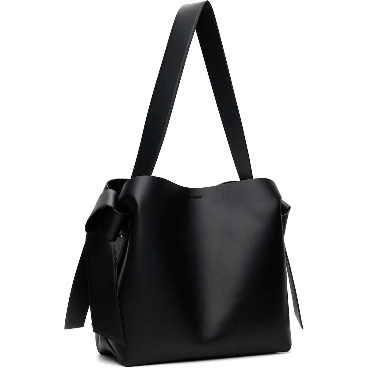 Acne Studios Black Musubi Midi Tote