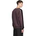 3.1 Phillip Lim Purple Panelled Sweatshirt