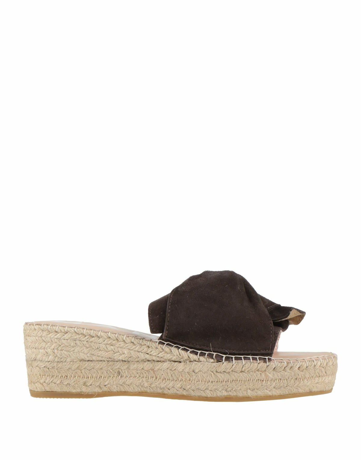 Manebí Womens Espadrilles Dark in Brown