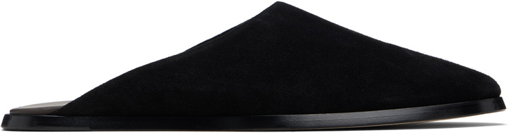 Photo: Fear of God Brown Suede Slides