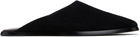Fear of God Brown Suede Slides