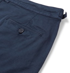 Orlebar Brown - Dane Stretch-Cotton Twill Shorts - Men - Navy