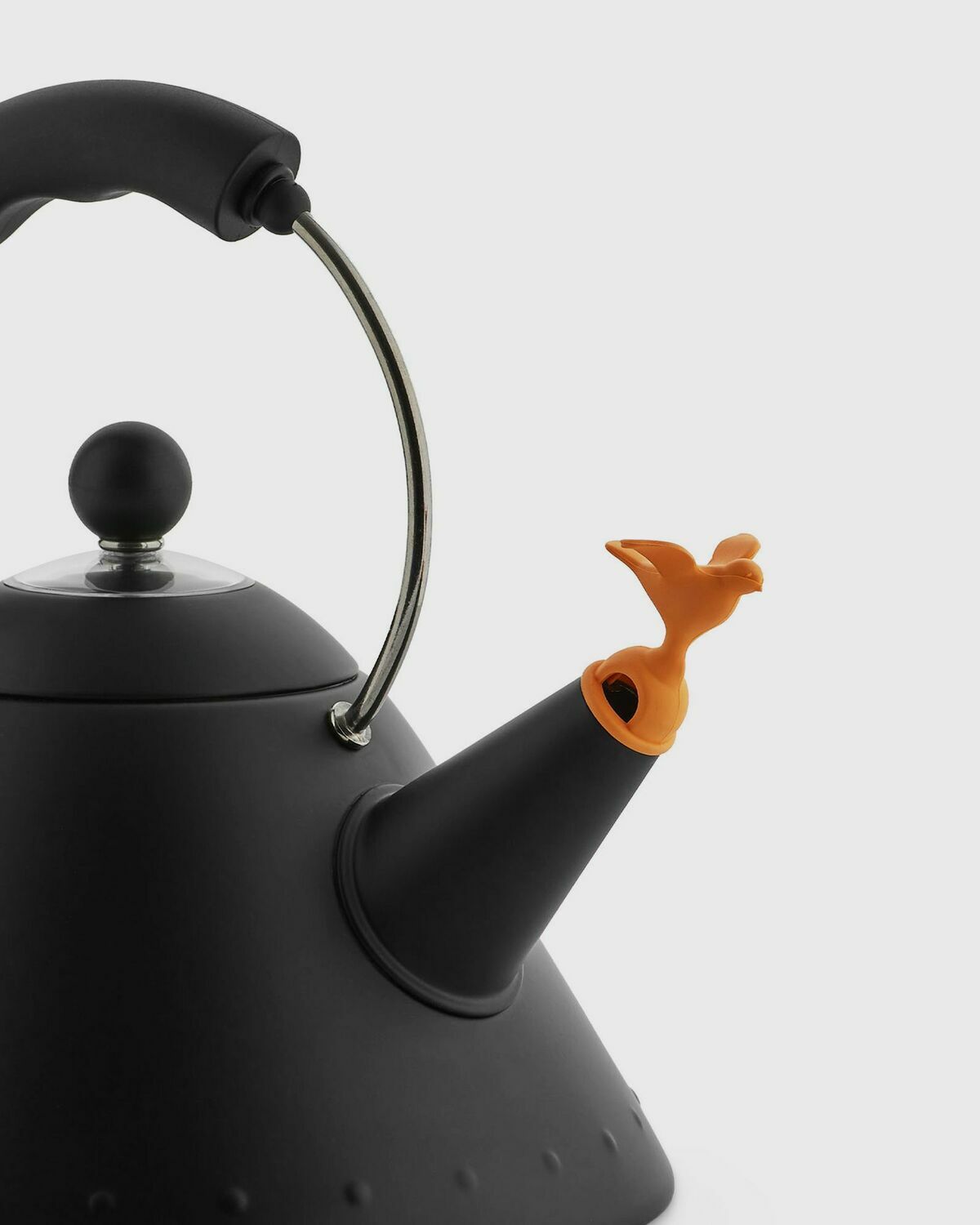 Alessi WASSERKESSEL Black Mens Kitchen- & Tableware