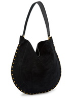 Isabel Marant Oskan Hobo Suede Shoulder bag - Black - One Size