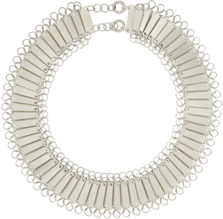 Photo: Jil Sander Silver Protection Necklace