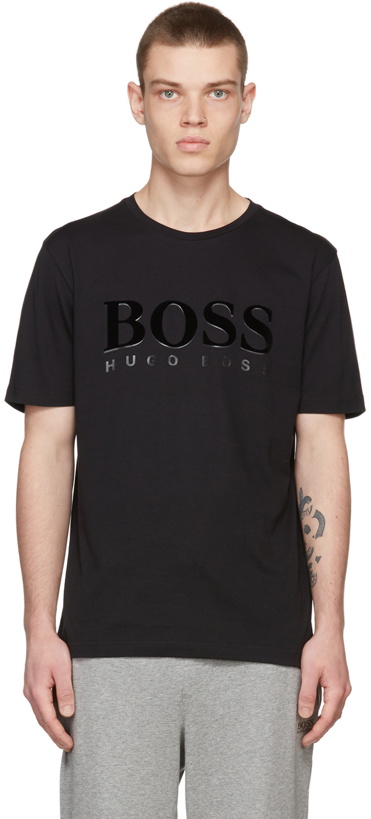 Photo: Boss Black Felted Logo T-Shirt
