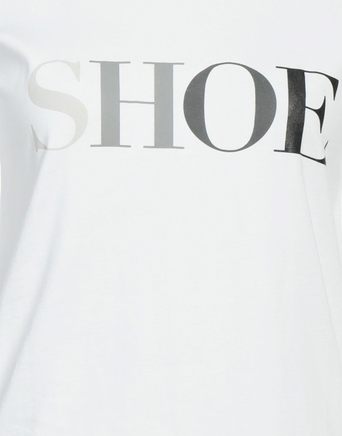 Shoe Womens T-shirt in White