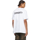 Vans White Julian Klincewicz Edition Community T-Shirt