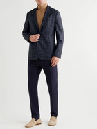 Paul Smith - Slim-Fit Checked Virgin Wool Blazer - Blue