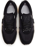 Y-3 Black Ajatu Run Low Sneakers