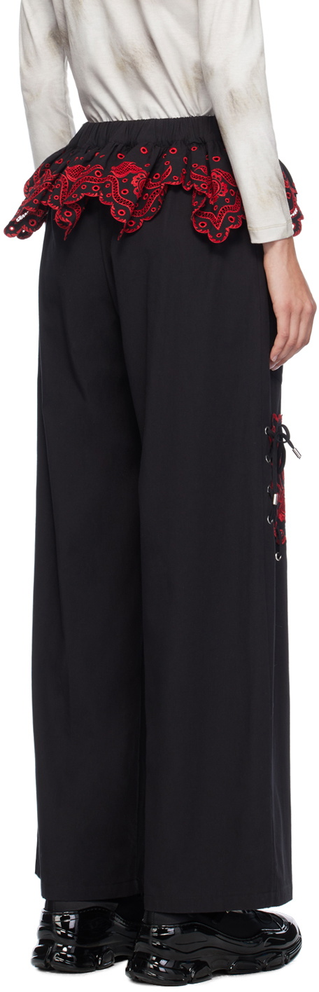 Chopova Lowena Black Lansky Trousers