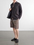 Oliver Spencer - Cotton-Flannel Shirt - Brown