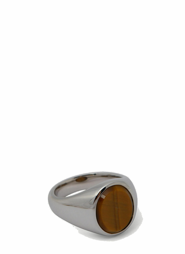 Photo: Lizzie Tiger Eye Ring in Silver