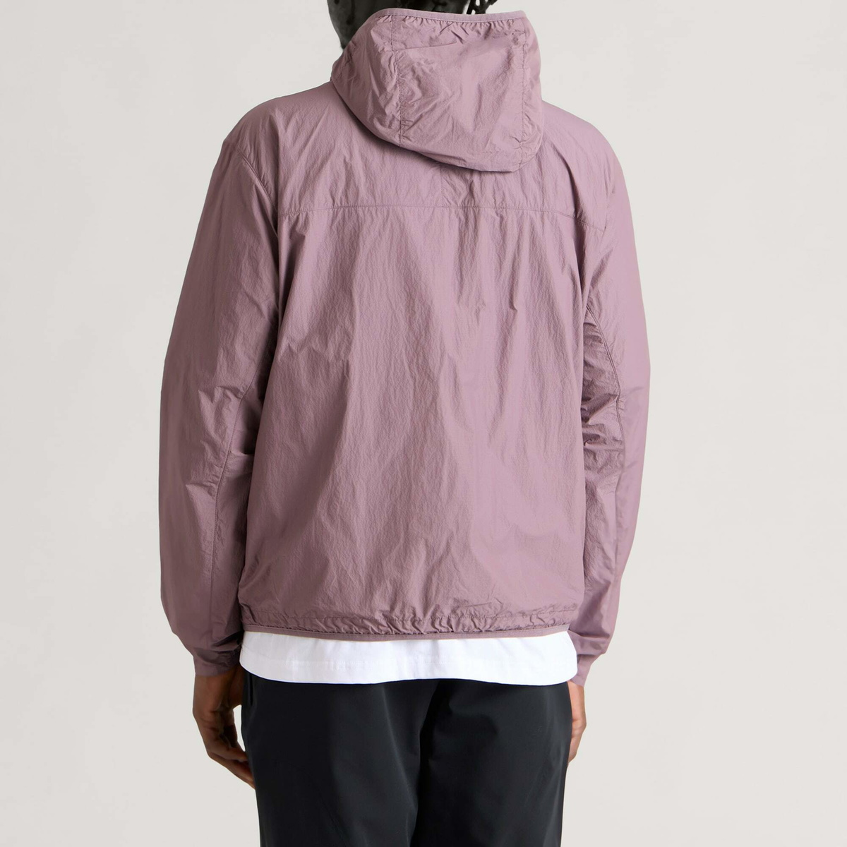 Mellow Clo Men's Boulder Jacket in Rich Plum