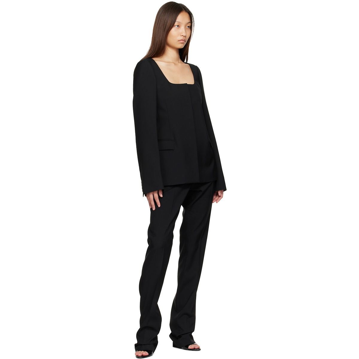 Calvin Klein Collection Black Camille Jacket