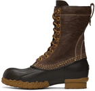 visvim Brown Decoy Boots