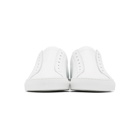 Common Projects White Achilles Laceless Sneakers