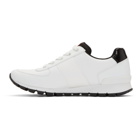 Prada White Match Race Sneakers