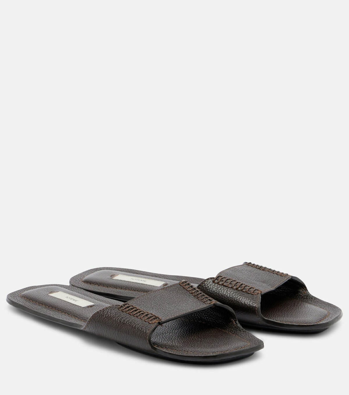 Toteme Leather slides