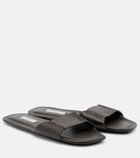Toteme Leather slides