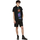 Balmain Black Neon Cuba T-Shirt