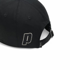 Les Deux Men's Prince Dad Cap in Black 
