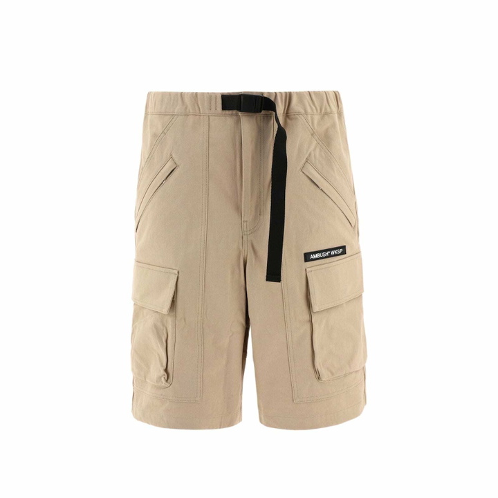 Photo: AMBUSH Cotton Bermuda Shorts