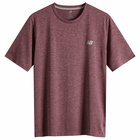 New Balance Athletics T-Shirt in Purple