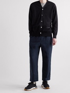 Comme des Garçons HOMME - Straight-Leg Cotton-Poplin Drawstring Trousers - Blue