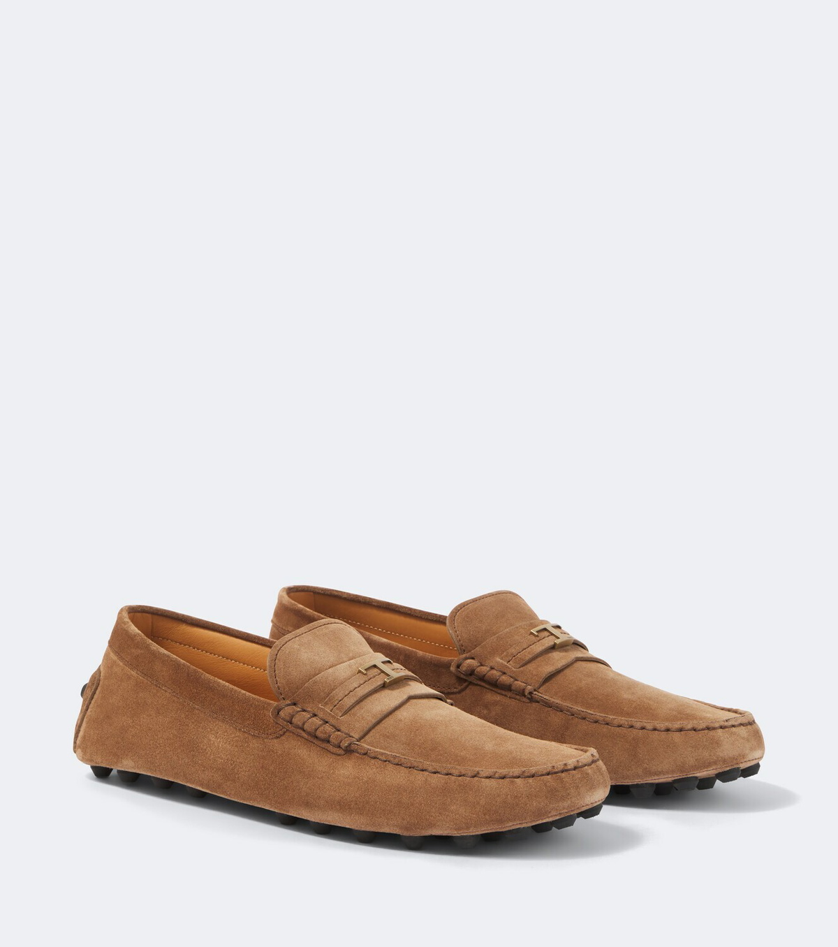Tod's Gommino suede driving shoes