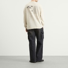 Our Legacy Men's Angry Fan Mail Slack Sweatshirt in Ivory