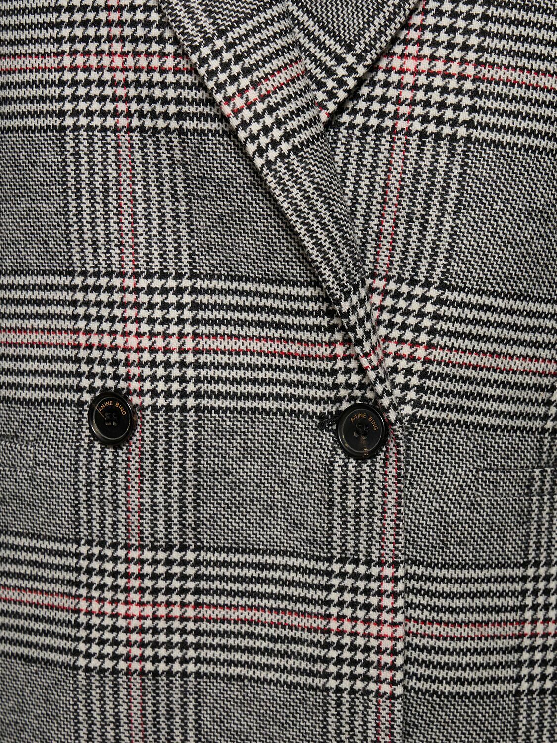 ANINE BING - Madeleine Wool Blend Blazer