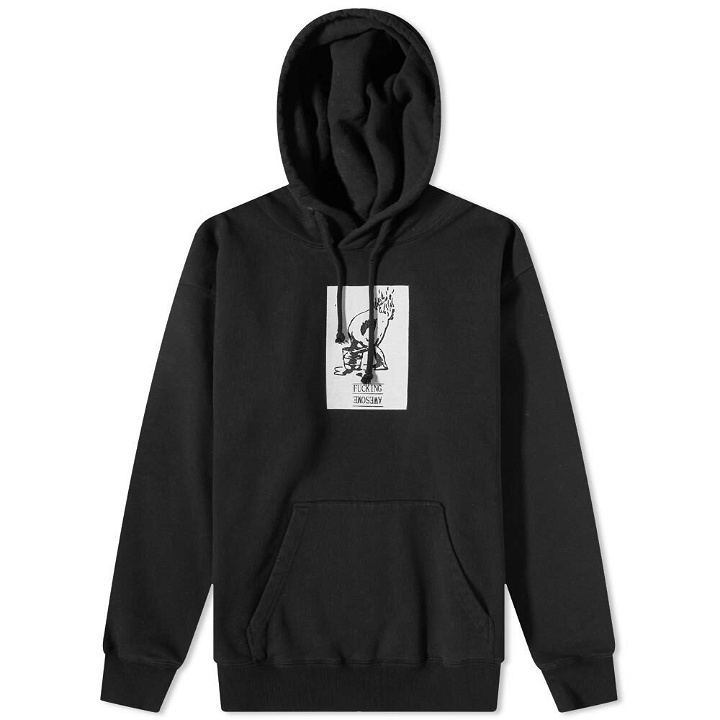 Photo: Fucking Awesome Men's Us Hoody in Black