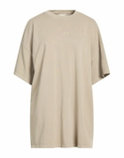 Gestuz Womens T-shirt in Beige