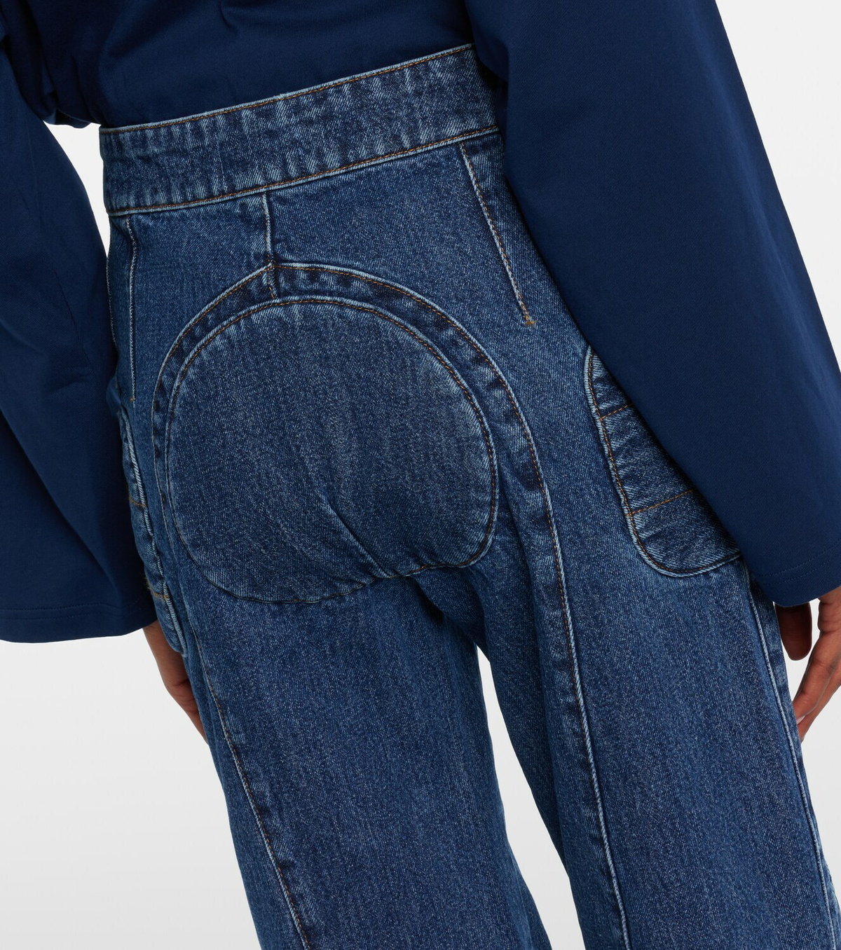 Jean Paul Gaultier Patchwork jeans