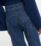 Jean Paul Gaultier Patchwork jeans
