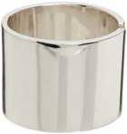 Martine Ali Silver Cuff Ring