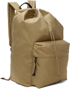 AURALEE Beige AETA Edition Large Backpack Set