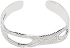 octi Silver Globe Bangle Bracelet