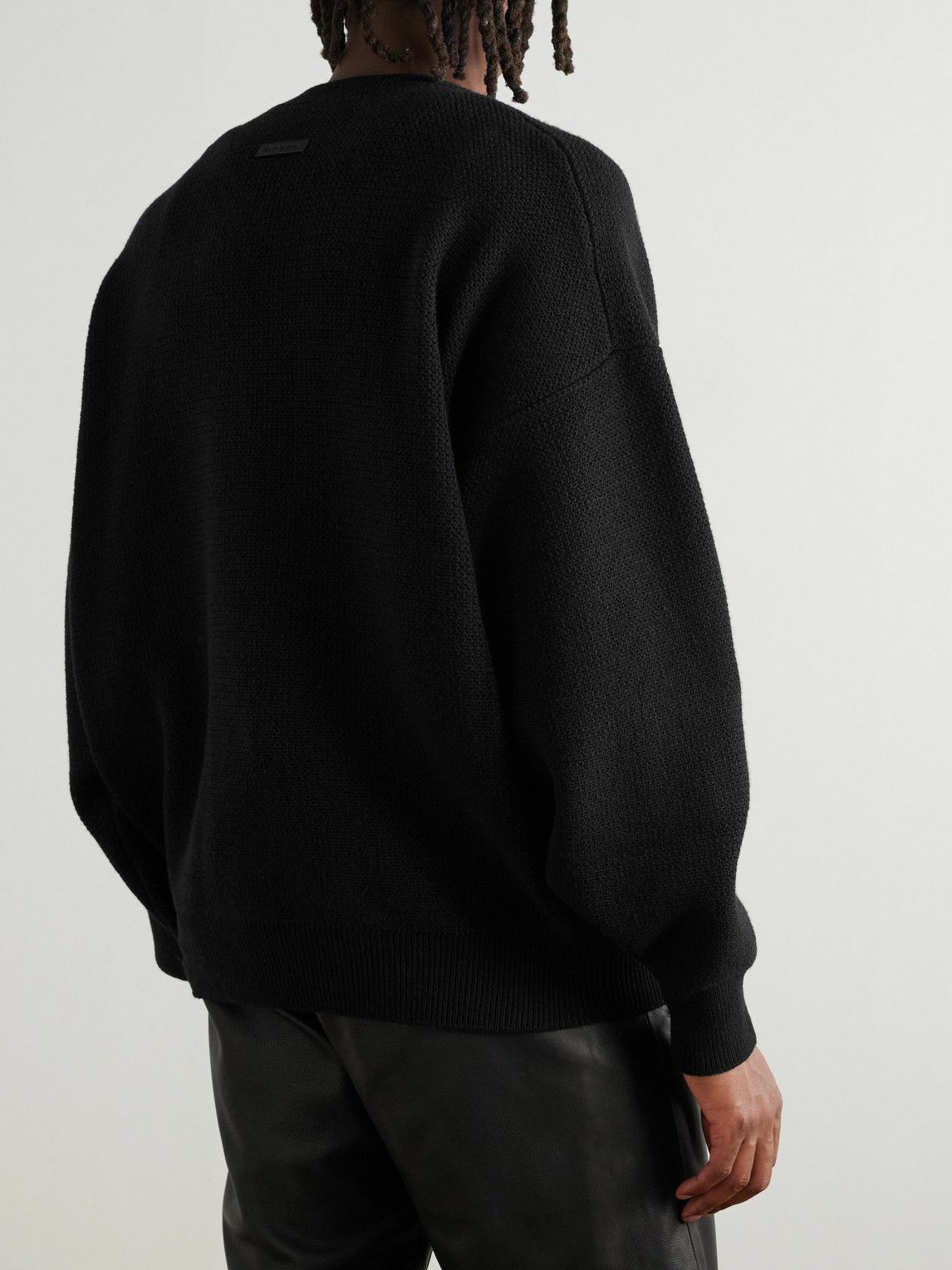 Fear of God - Virgin Wool Sweater - Black