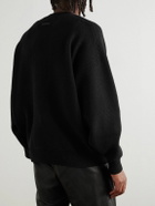 Fear of God - Virgin Wool Sweater - Black