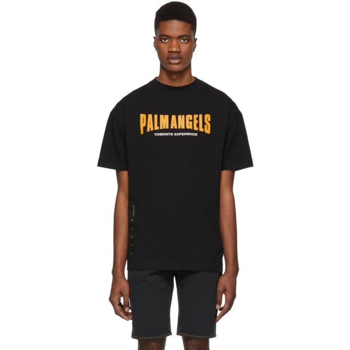 Photo: Palm Angels Black Yosemite Experience T-Shirt