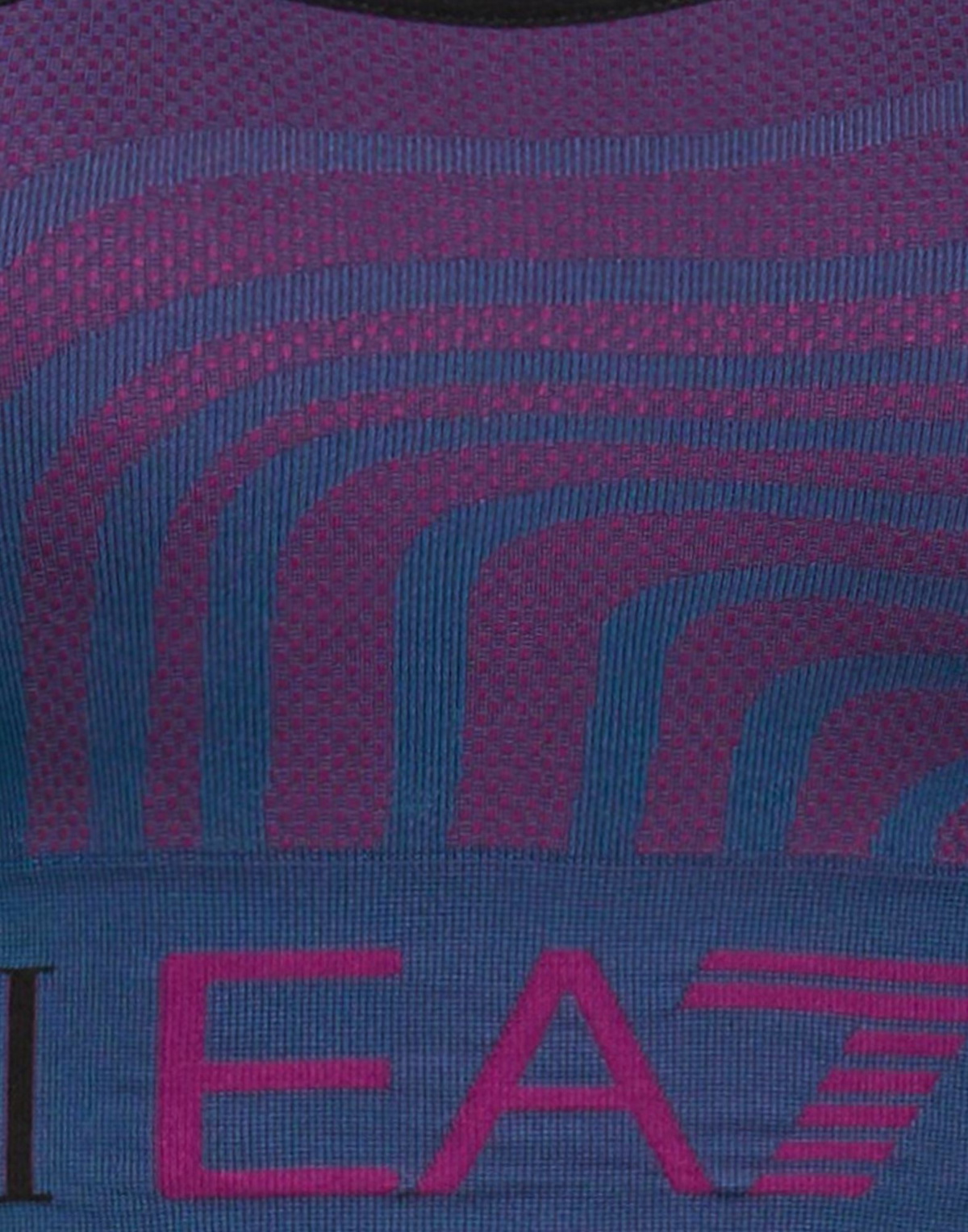 Ea7 Womens Top Mauve
