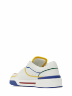 DOLCE & GABBANA - 20mm New Roma Leather Sneakers