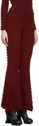 Stella McCartney Red Light Popcorn Trousers