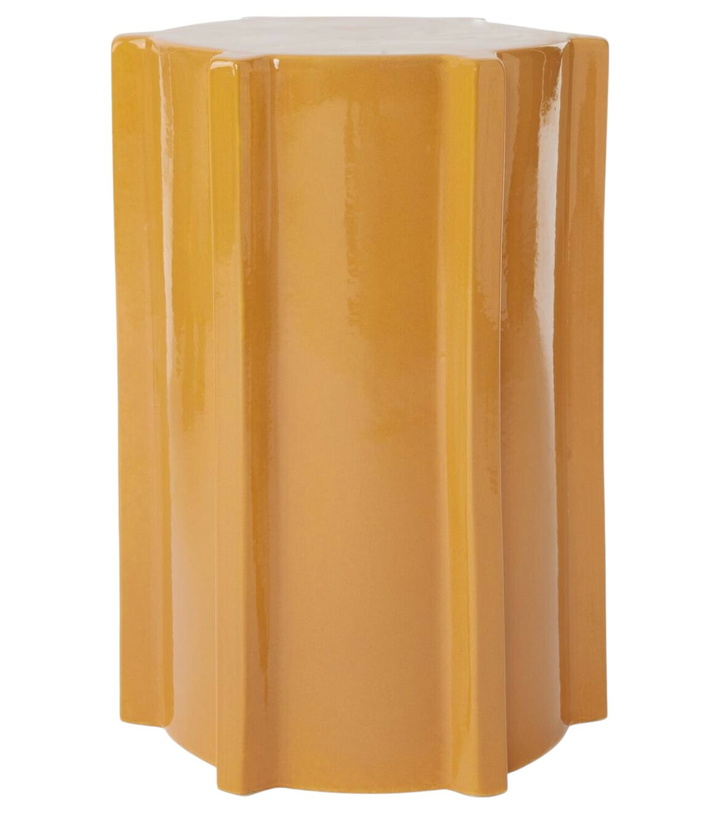 Photo: Serax Pawn stoneware side table by Marie Michielssen